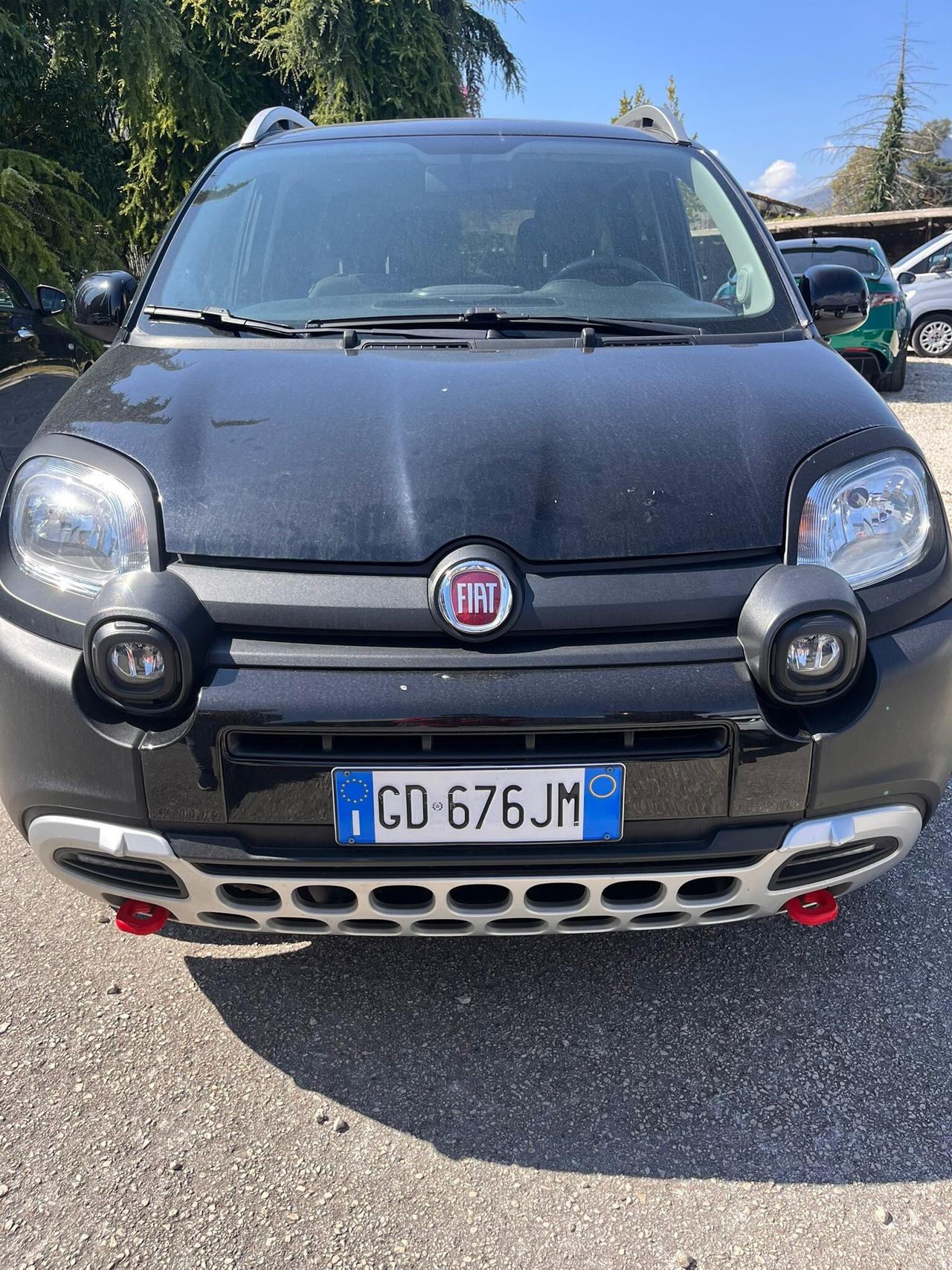 FIAT PANDA HYBRID CITY CROSS 1.0 FIREFLY
