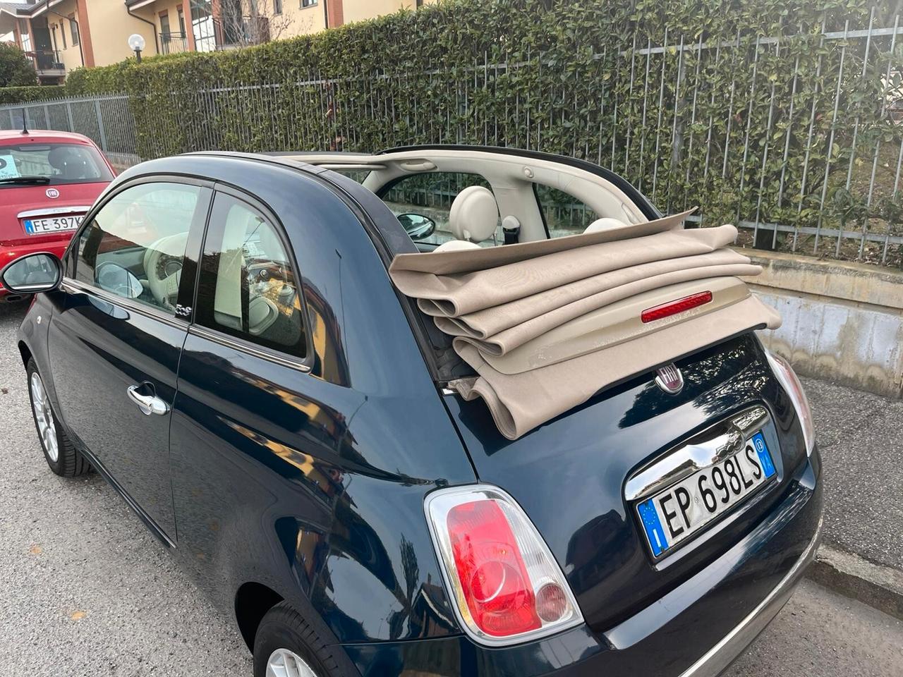 Fiat 500 C 1.2 Lounge