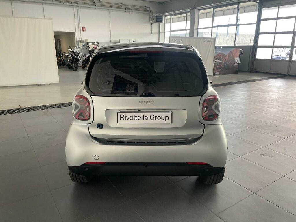 Smart fortwo 22kW EQ mattrunner