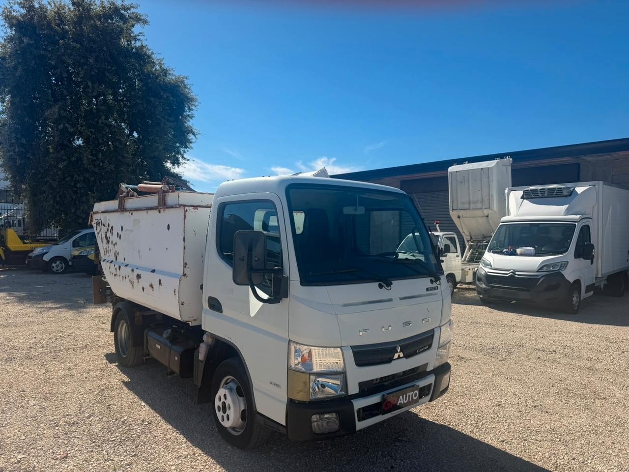 Mitsubishi Fuso Canter 3.0 2019 euro6 ad blue