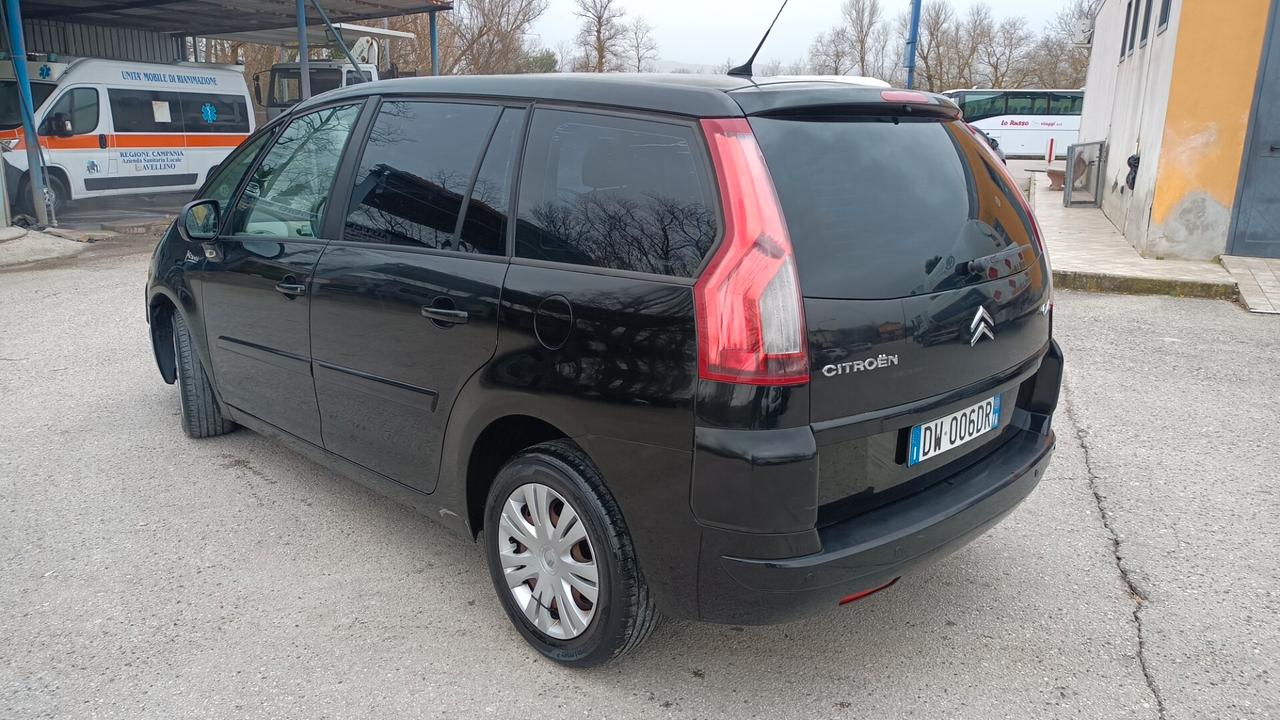 Citroen C4 Grand Picasso 2.0 diesel 7 posti automatica