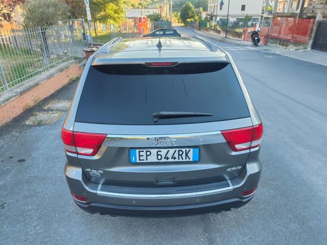JEEP Grand Cherokee 3.0 CRD 241 CV Overland