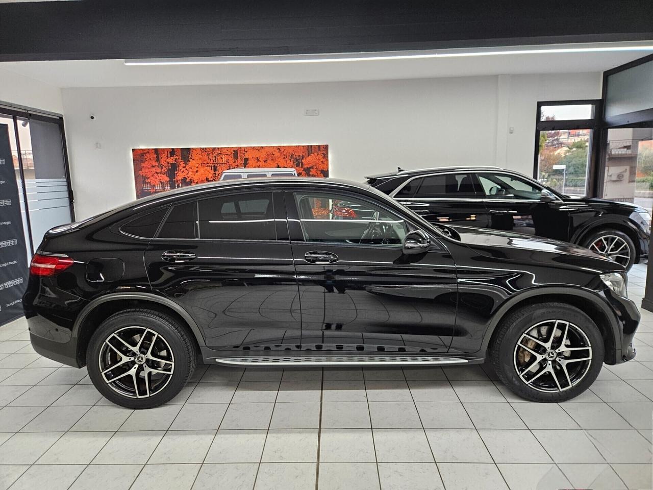 Mercedes-Benz GLC 220 d Coupe Premium 4matic auto