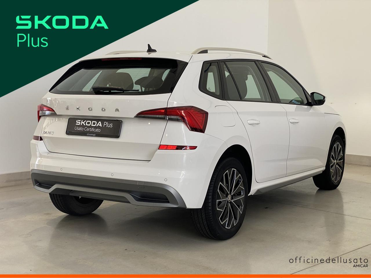 Skoda Kamiq 1.0 g-tec 90cv style