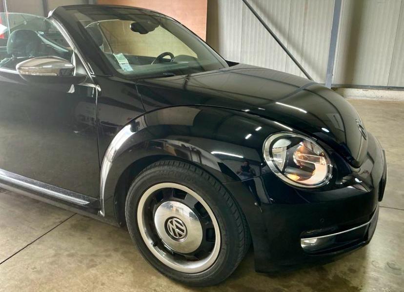 Volkswagen Maggiolino Cabrio 1.2 TSI Design NAVIGATORE BELLISSIMA!!