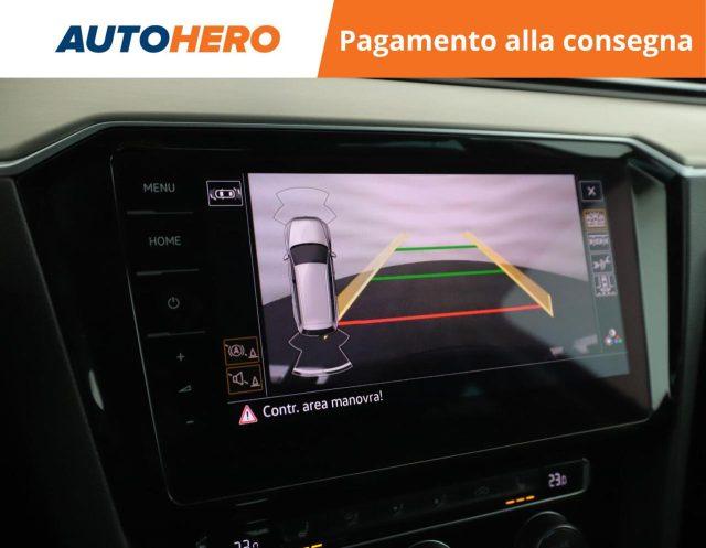 VOLKSWAGEN Passat Variant 2.0 TDI SCR 190 CV DSG Executive BMT