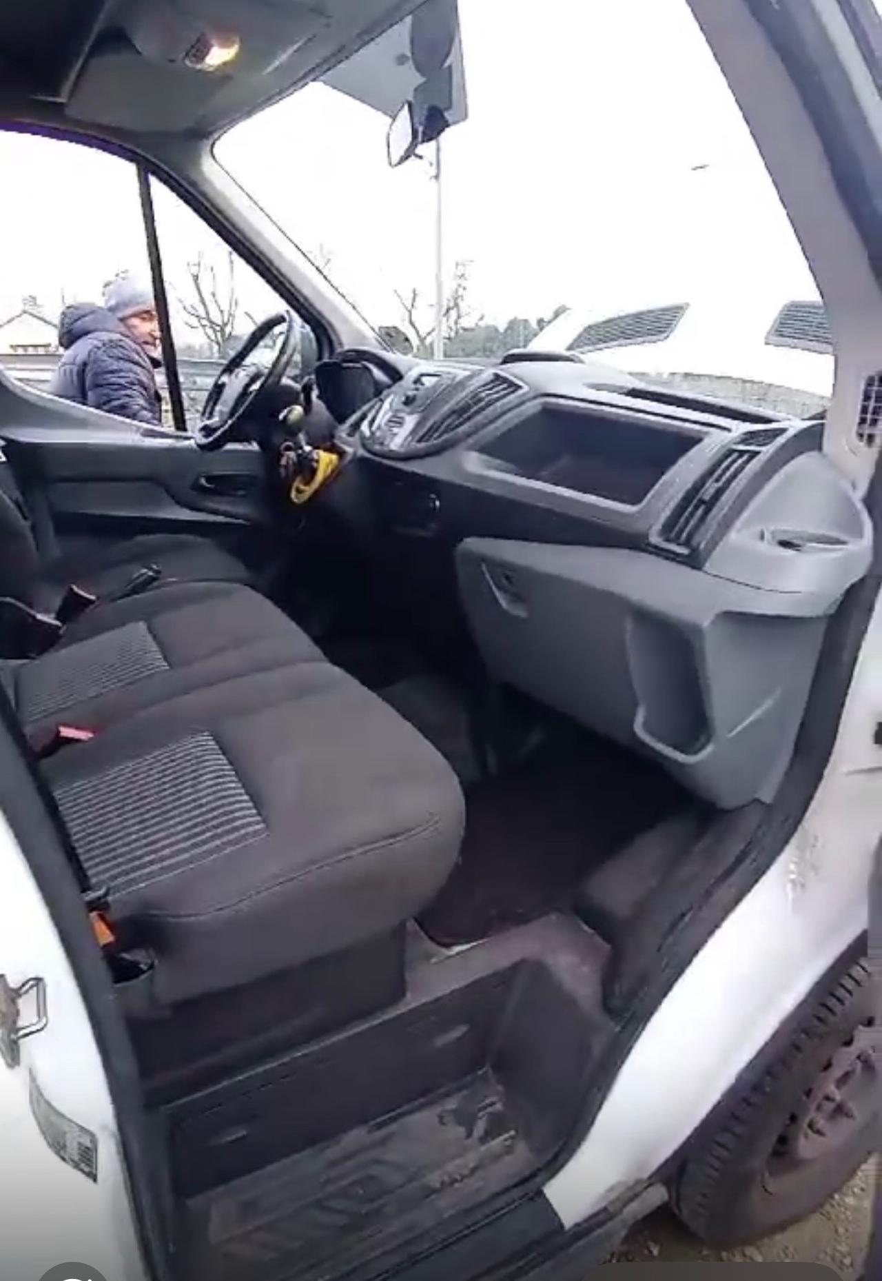 088 transit Ford del 2017 in saldo