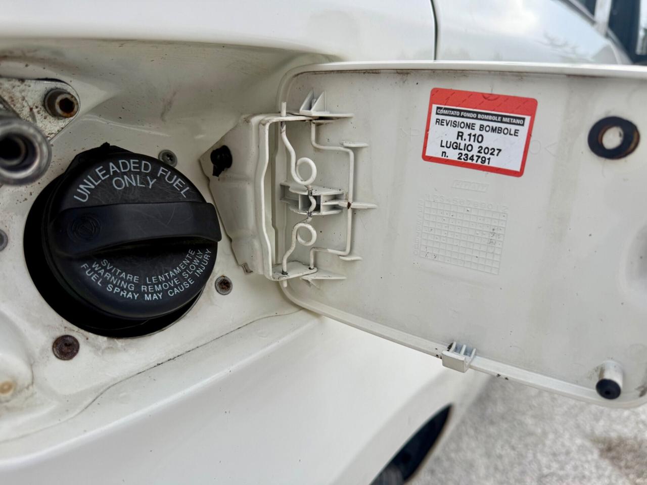 Fiat Panda 1.2 Natural Power benzina metano NEOPATENTATi