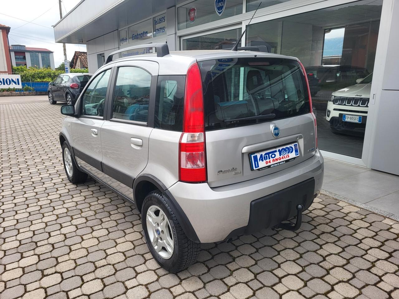 Fiat Panda 1.3 MULTIJET 4x4 + ELD ***CLIMBING*** + GANCIO TRAINO