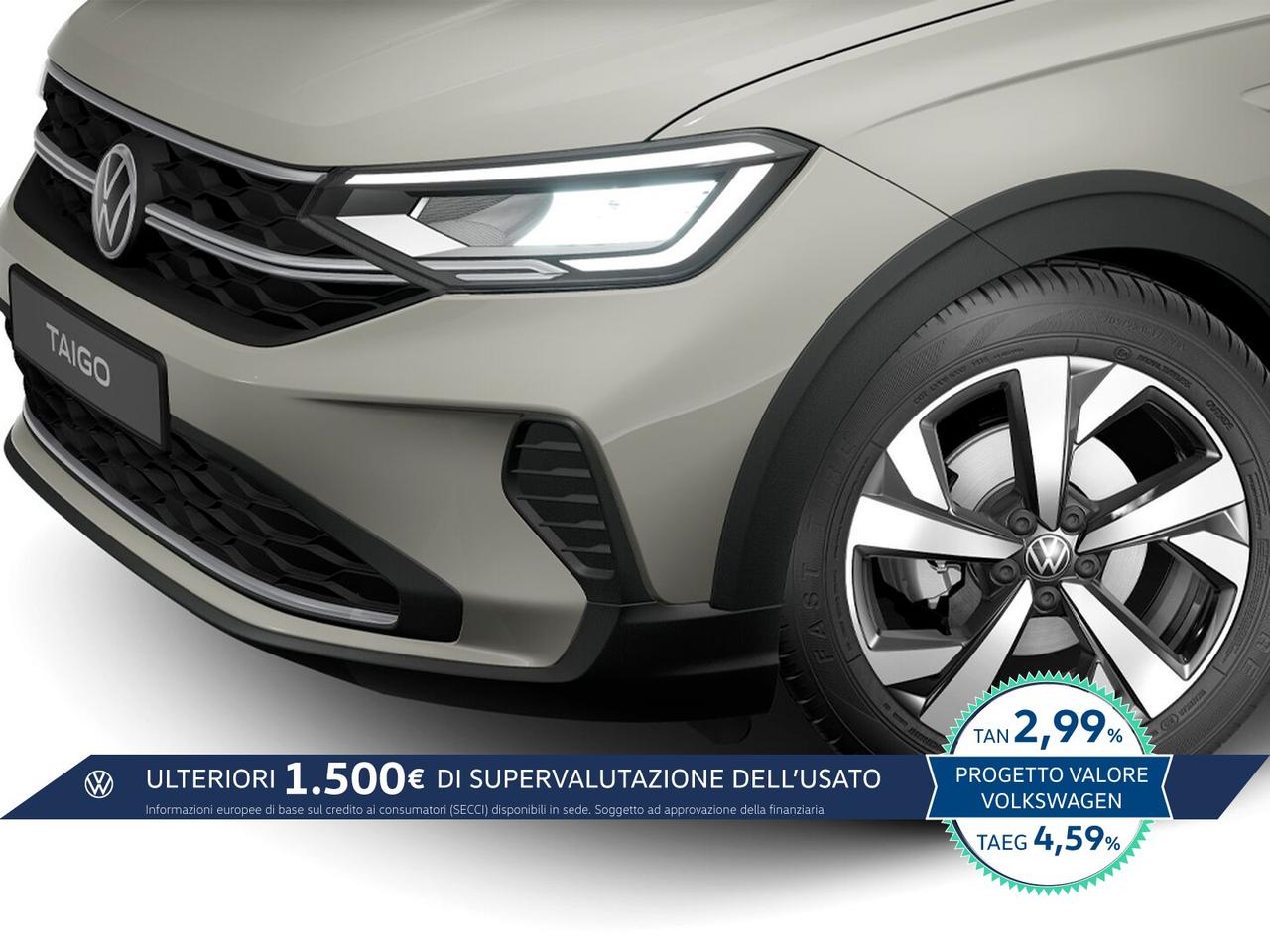Volkswagen Taigo 1.0 tsi edition plus 95cv