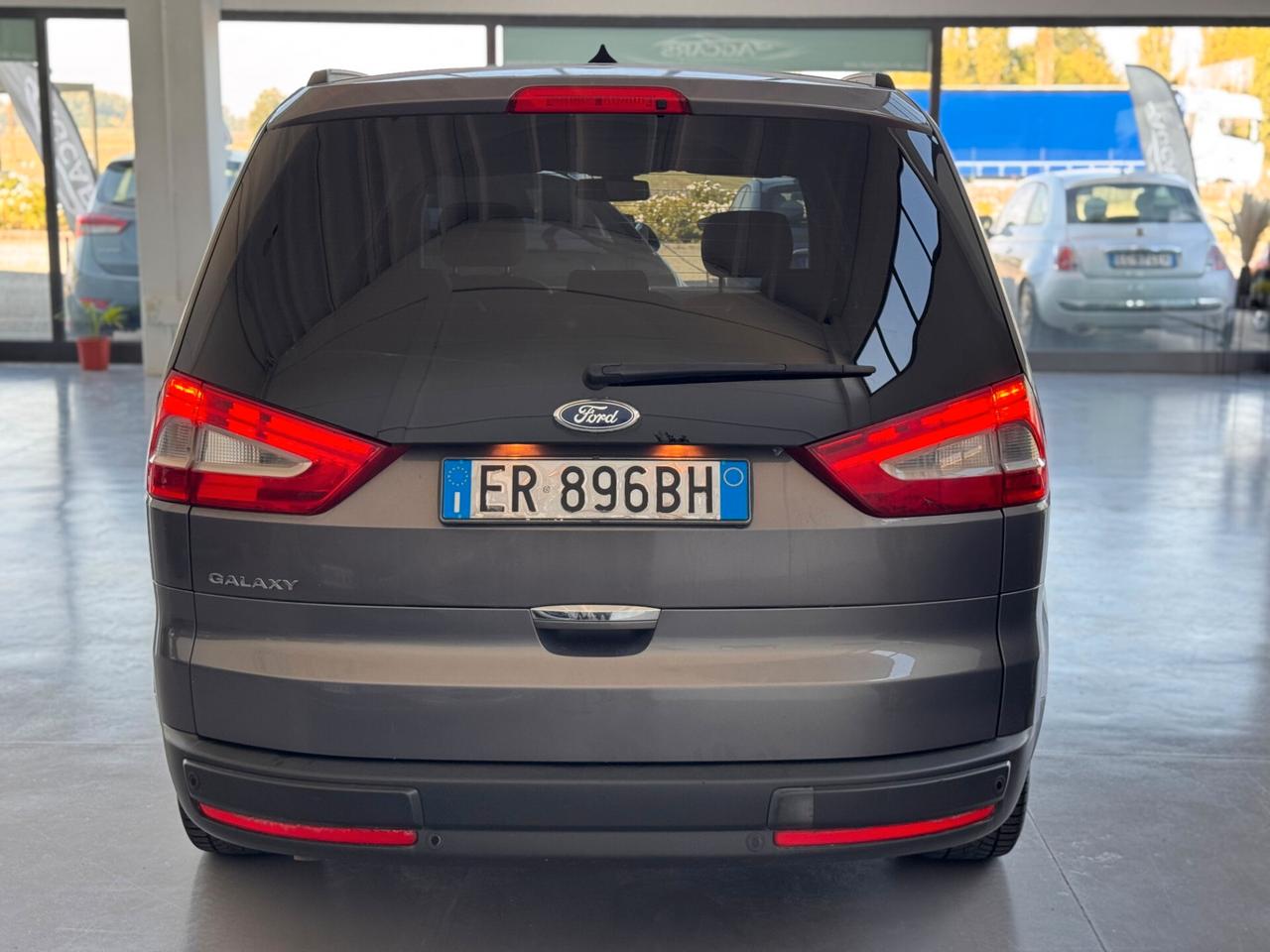 Ford Galaxy 2.0 TDCi 163 CV Powershift Titanium