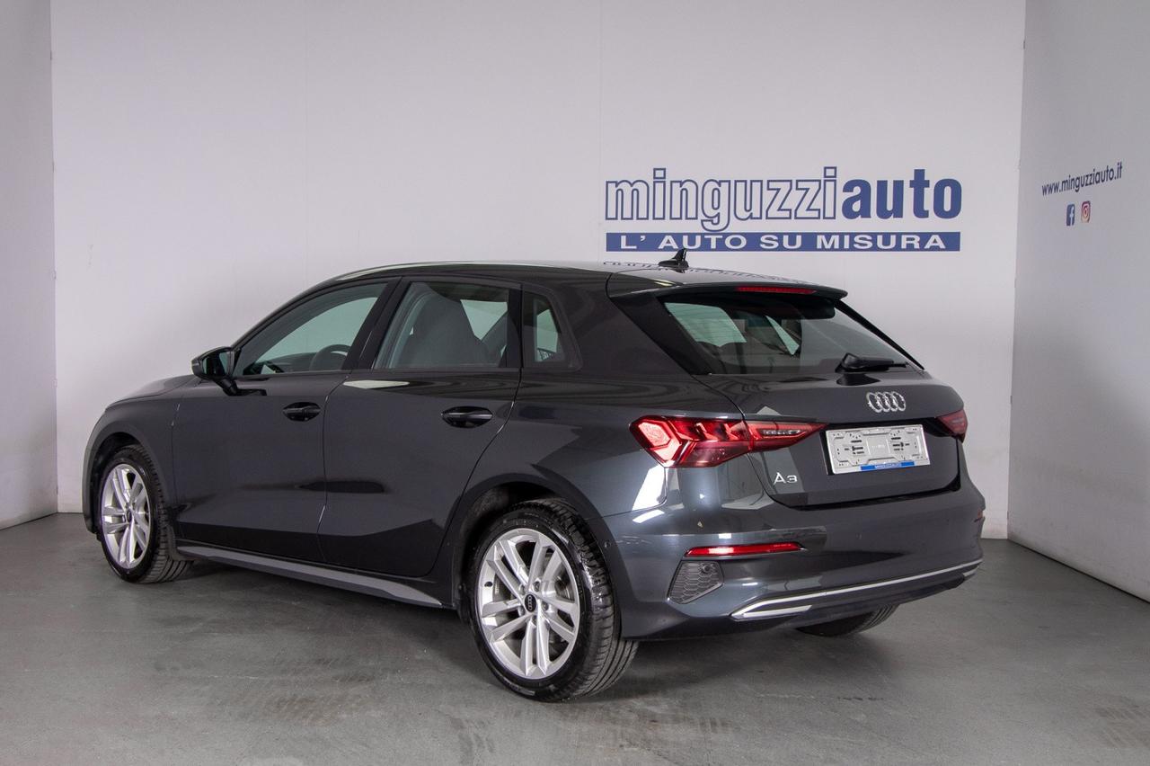 Audi A3 Sportback 35 1.5 Tfsi Sport Mhev S-tronic