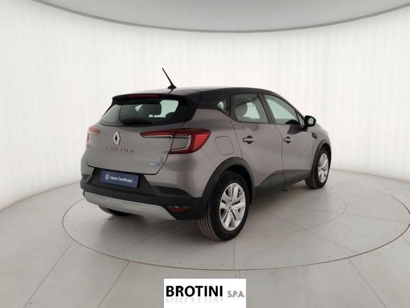 Renault Captur E-Tech hybrid 1.6 HEV E-TECH 105KW ZEN