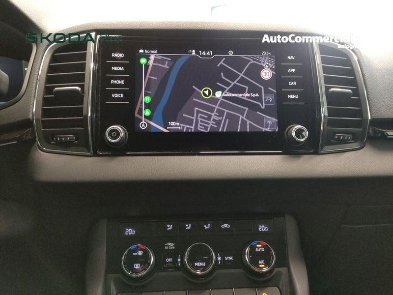 Skoda Karoq 2.0 TDI EVO SCR 115 CV DSG Style