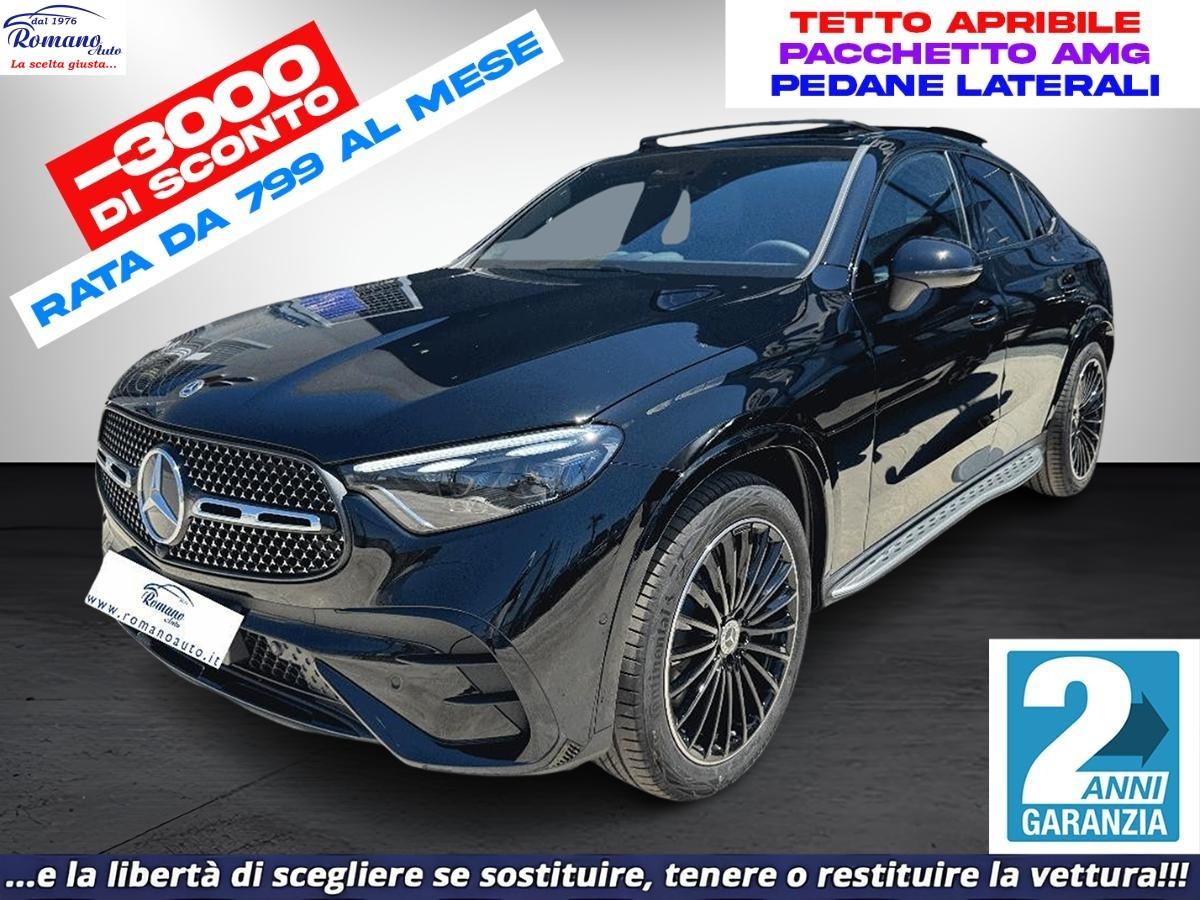 NEW GLC Coupe 220 d AMG Line Advanced 4matic auto#TETTO APRIBILE!