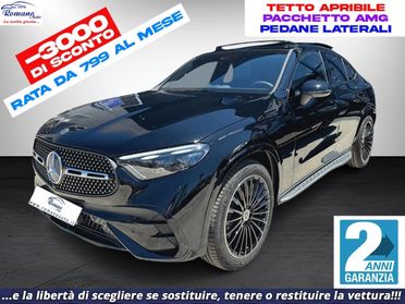 NEW GLC Coupe 220 d AMG Line Advanced 4matic auto#TETTO APRIBILE!