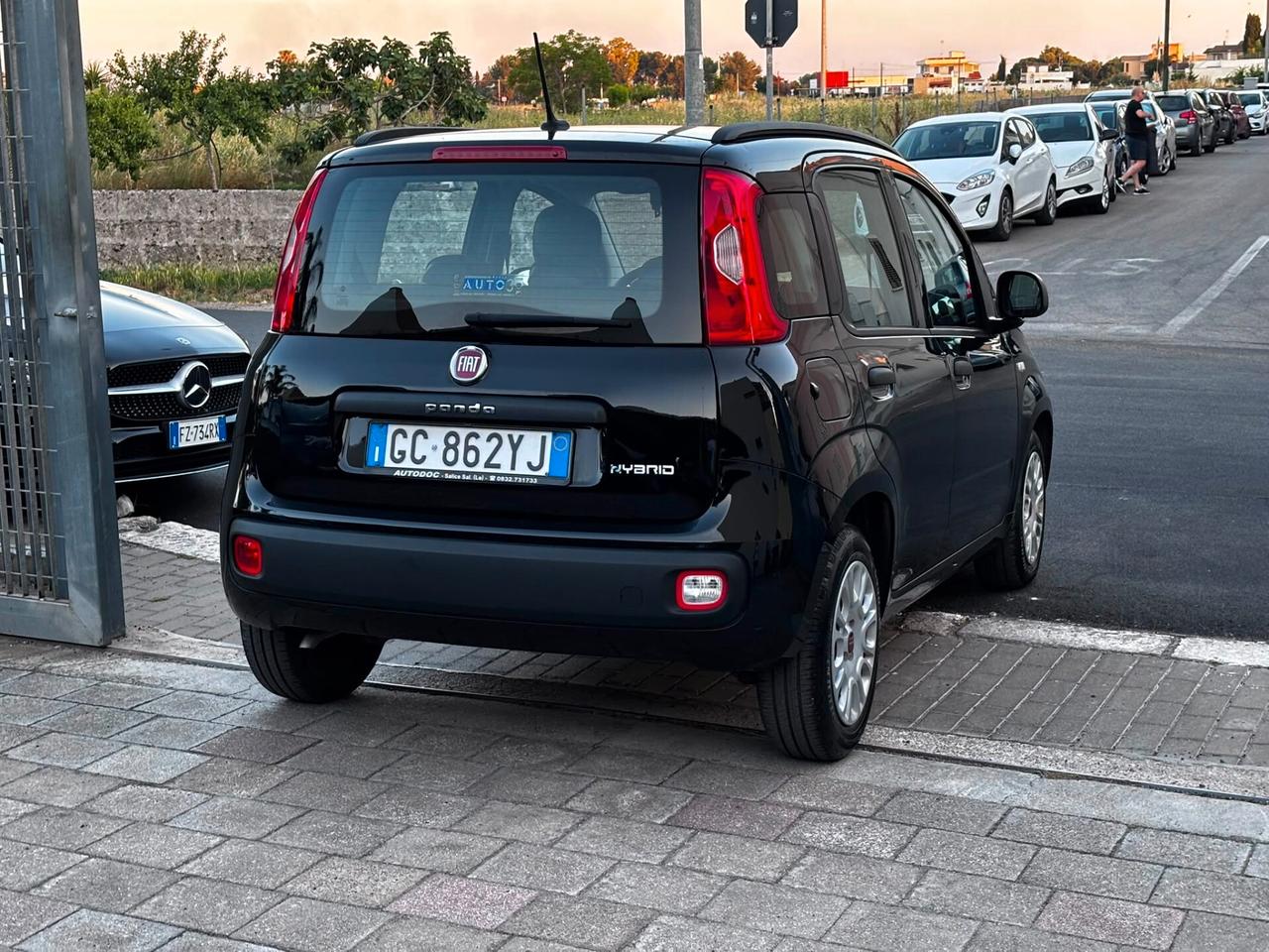 Fiat Panda 1.0 FireFly Hybrid Easy 37.000 KM