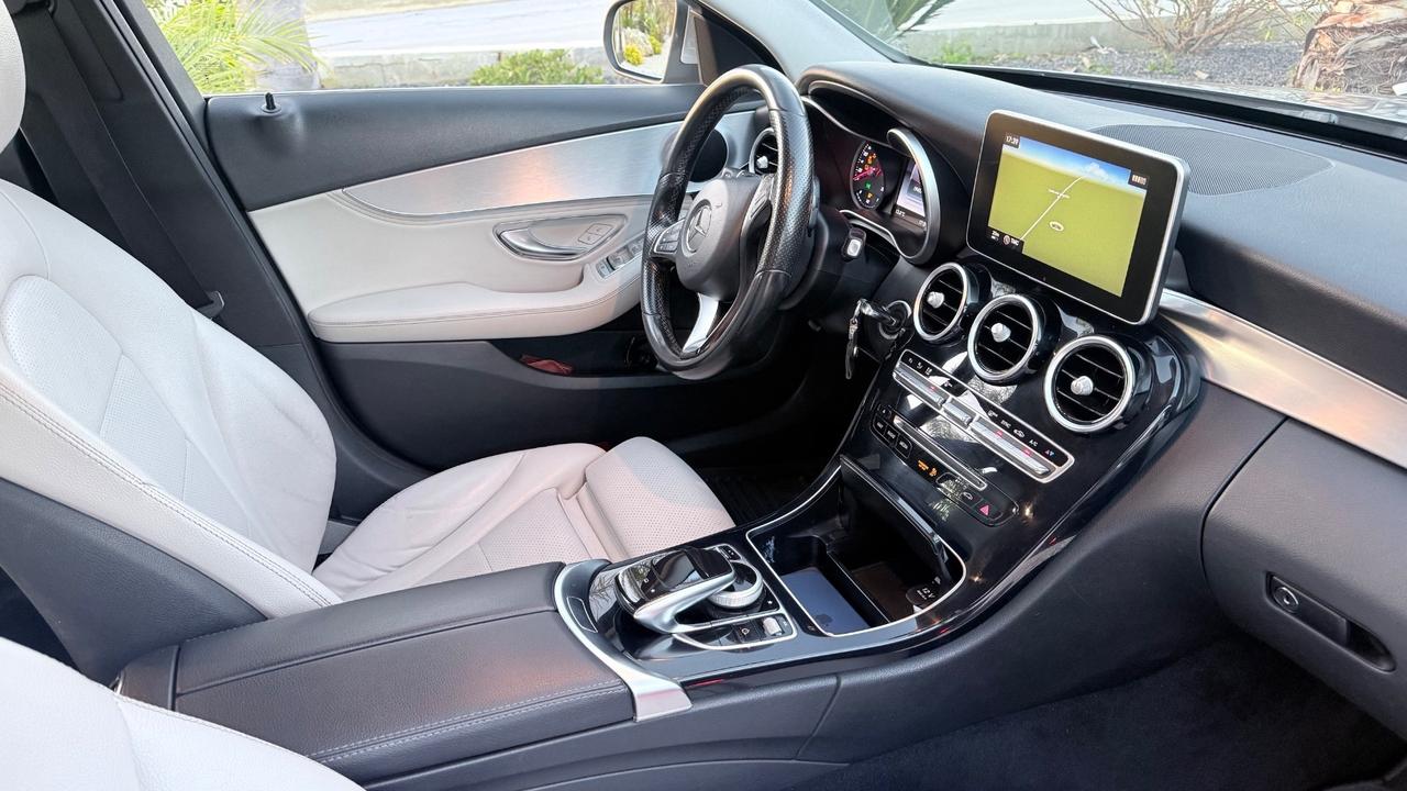 Mercedes-benz C 250 d S.W. 4Matic Automatico premium amg