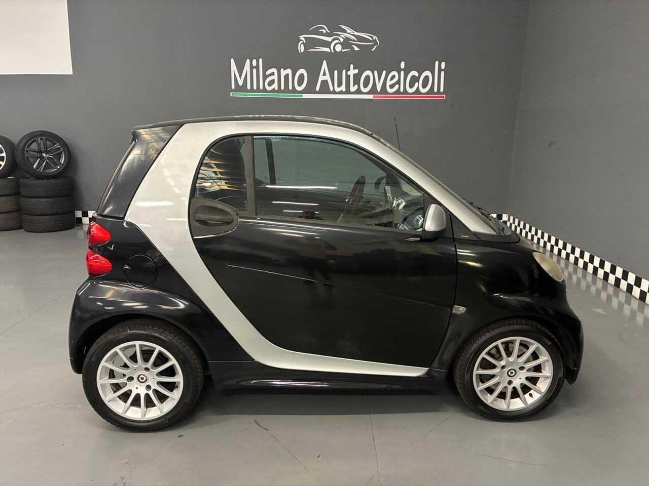 Smart ForTwo 1000 52 kW coupé passion