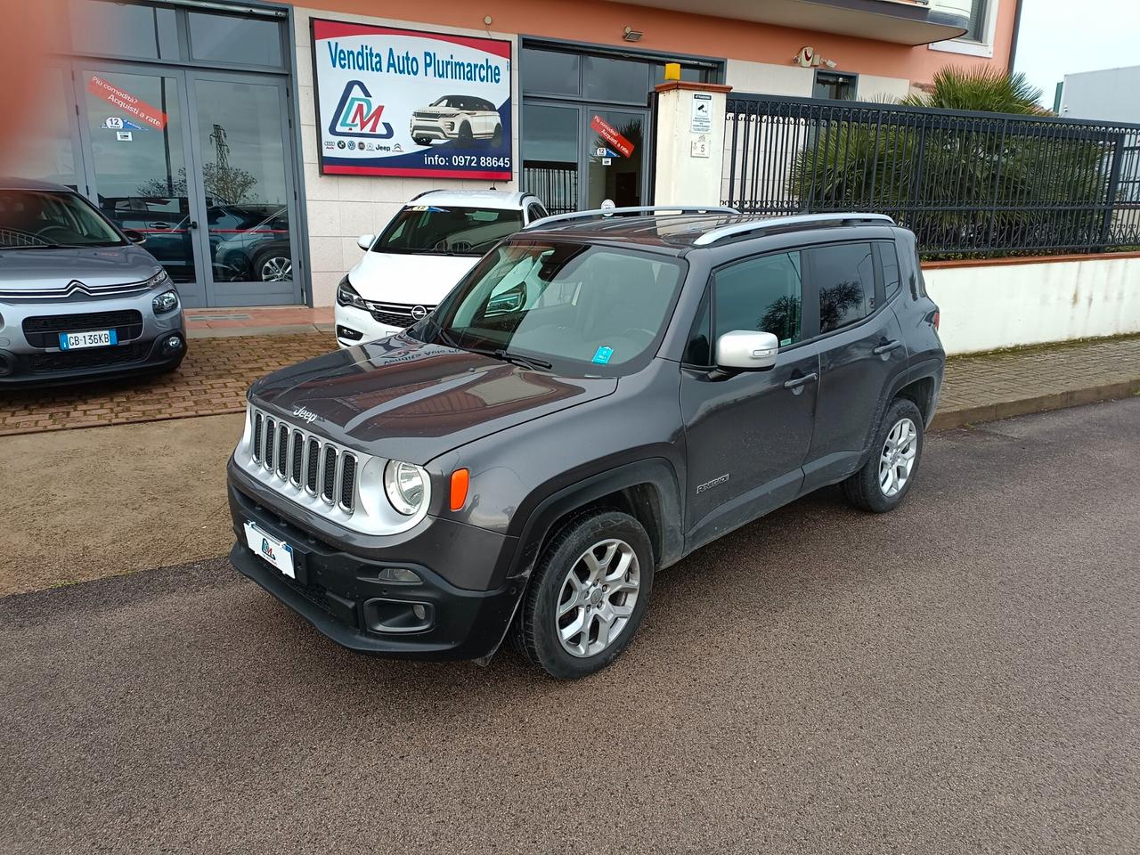 Jeep Renegade 2.0 Mjt 140CV 4WD Active Drive Limited
