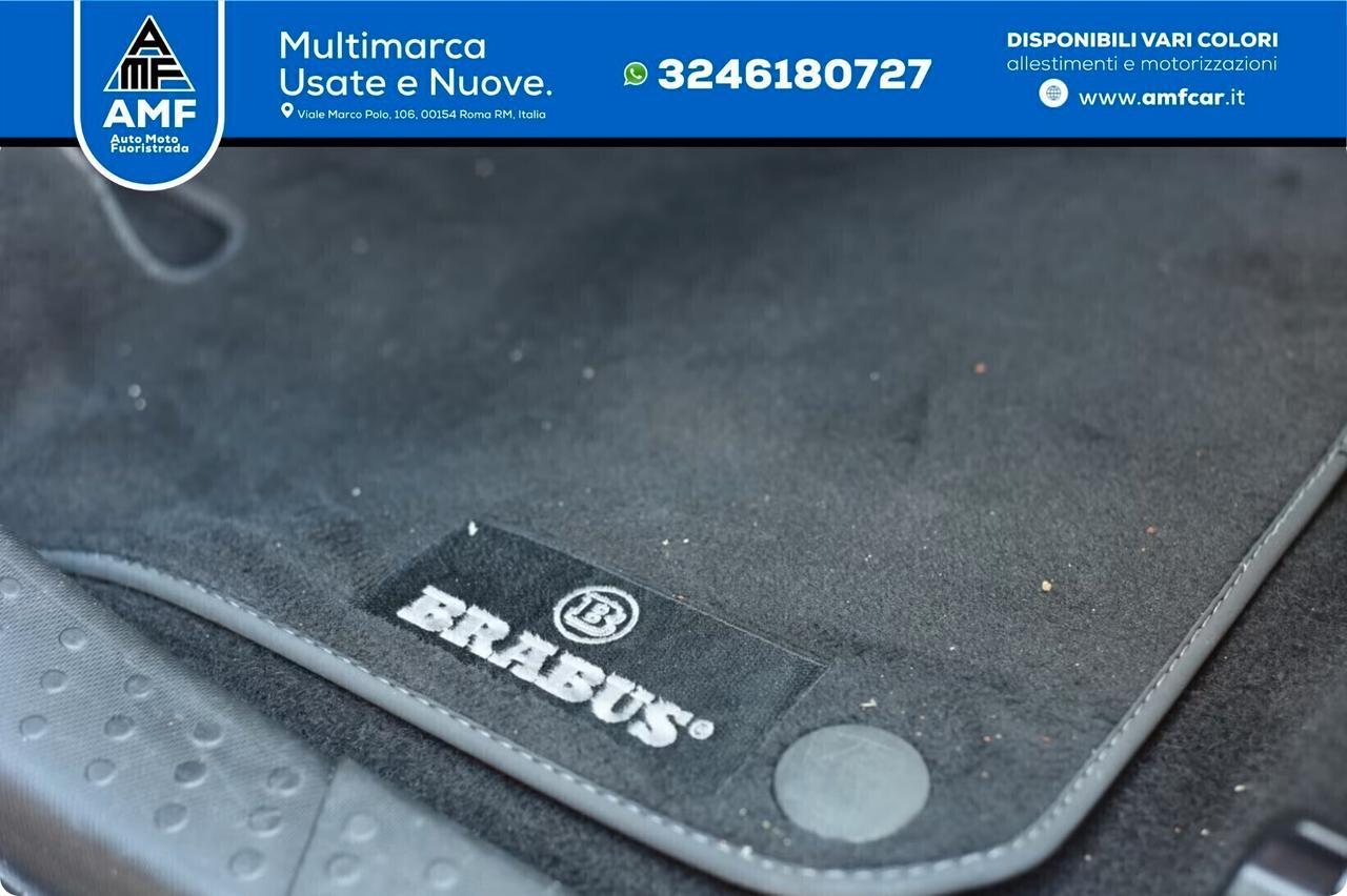Smart ForTwo BRABUS 109cv Cabrio GRIGIO OPACO NAVICAMERA JBL