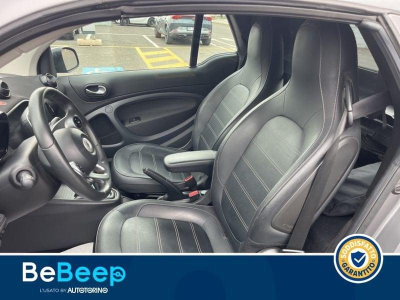 smart fortwo CABRIO EQ PRIME 4,6KW