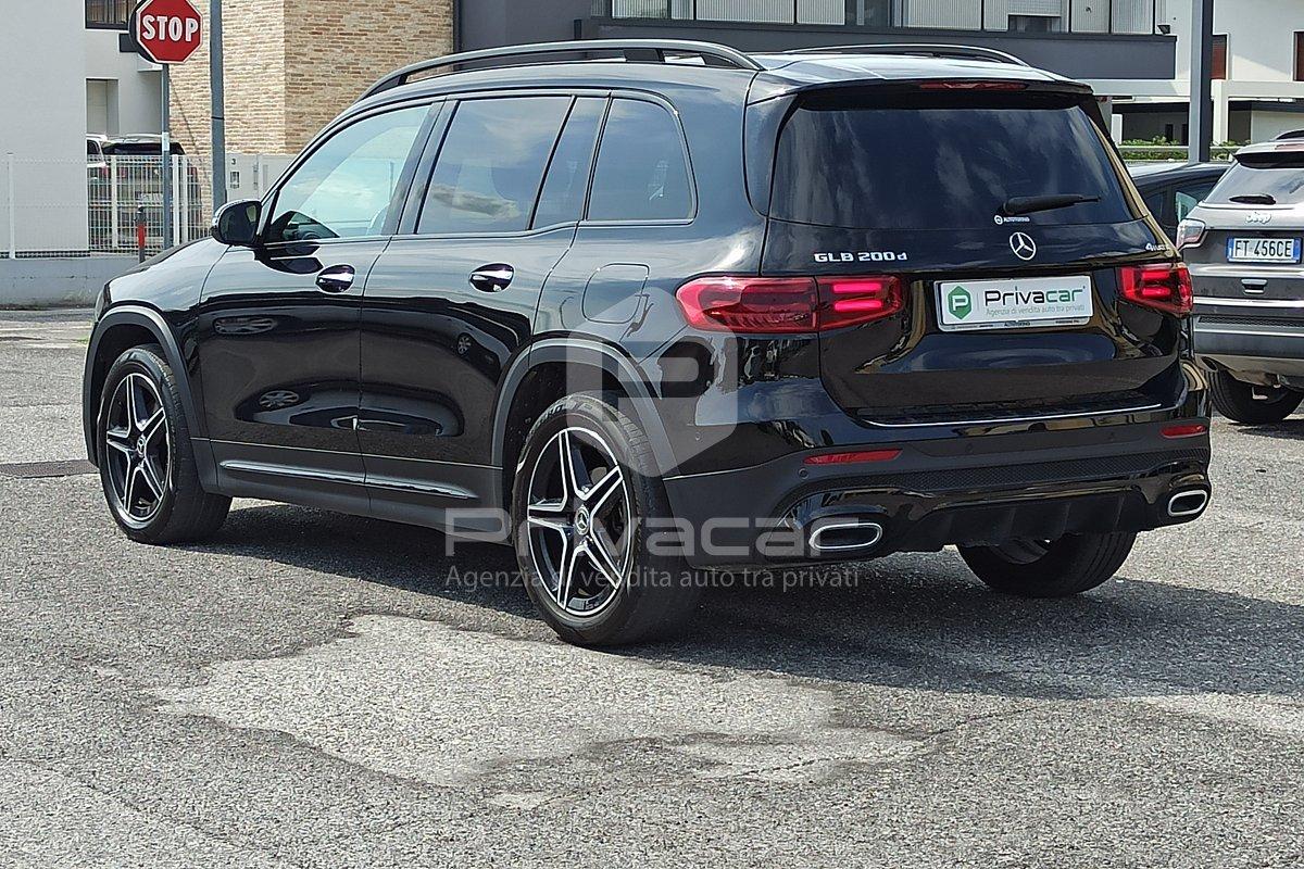 MERCEDES GLB 200 d Automatic 4Matic AMG Line Advanced Plus