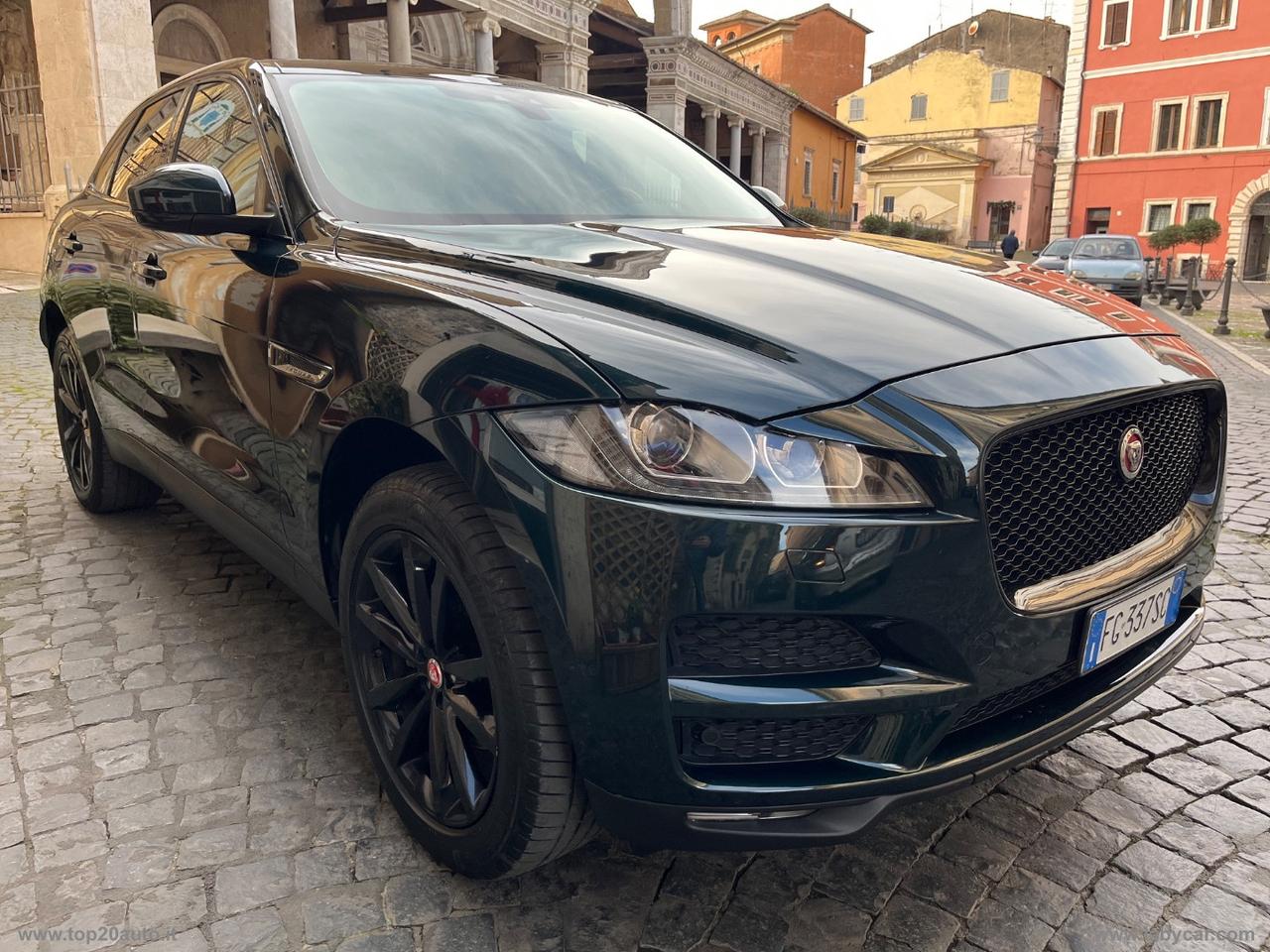 JAGUAR F-Pace 2.0 D 180 CV AWD aut. Prestige