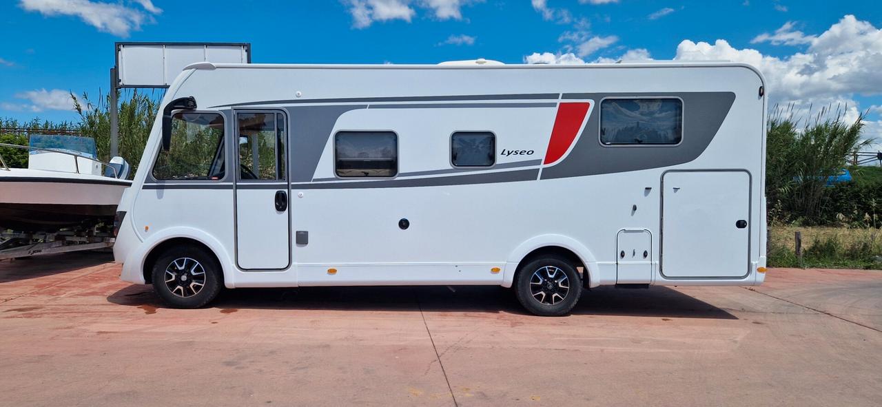 Bürstner Camper Letto Nautico
