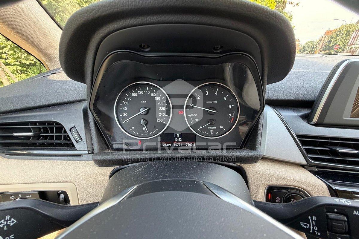 BMW 218i Active Tourer Advantage