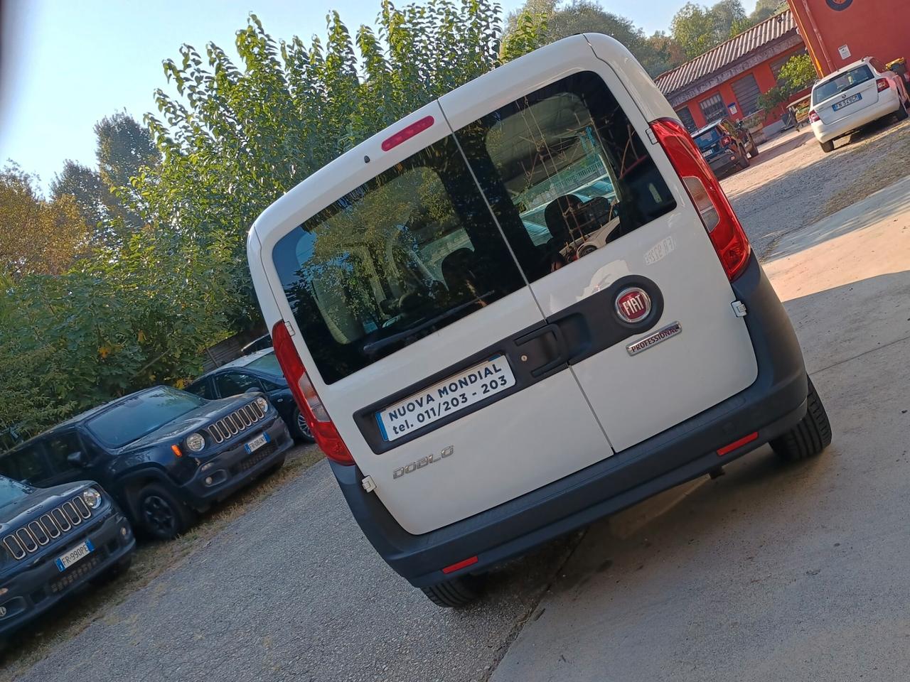 FIAT DOBLO' 1.3 MJT 95 CV AUTOCARRO 5 POSTI