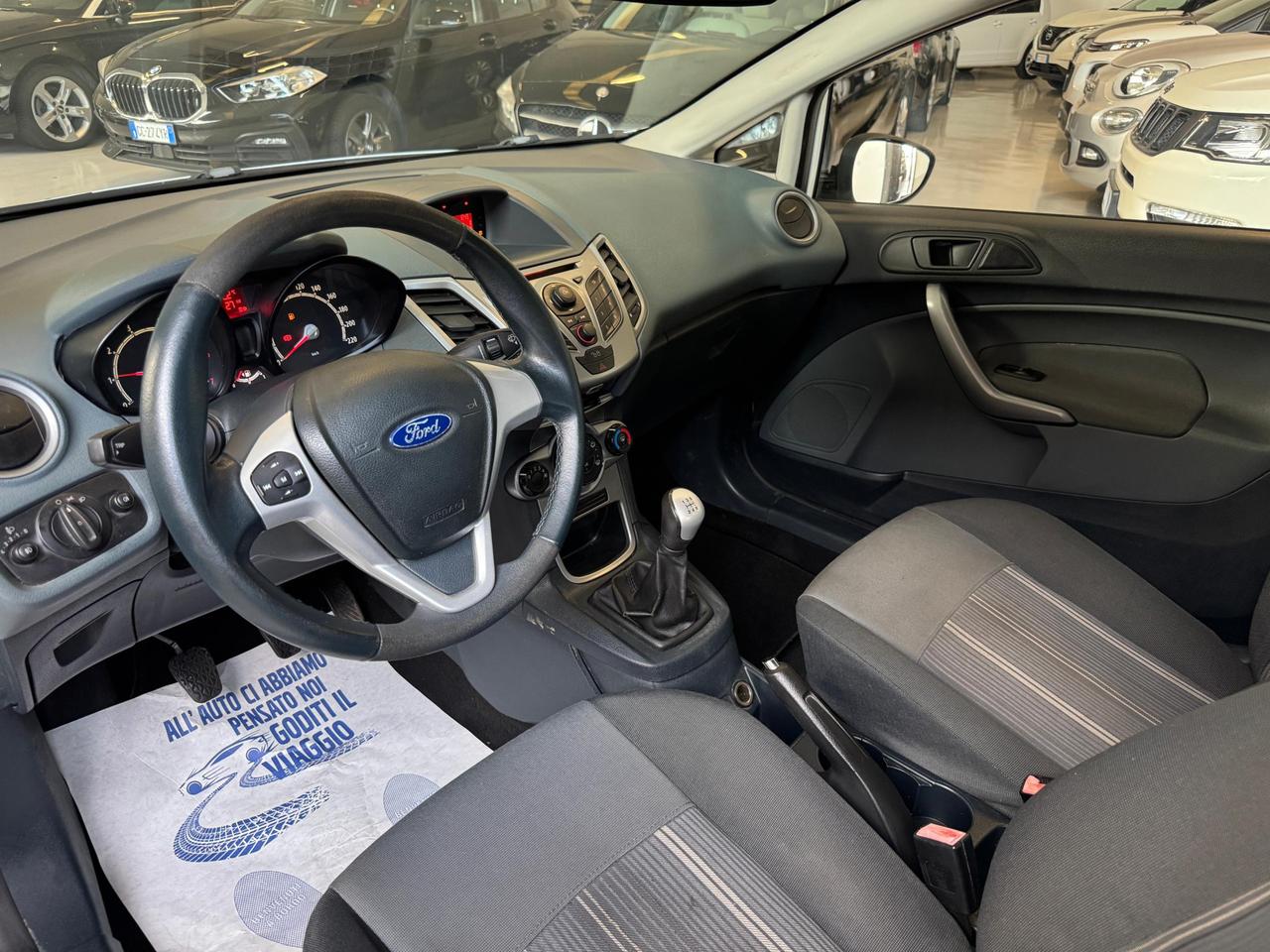 Ford Fiesta 1.2 16v + 82cv