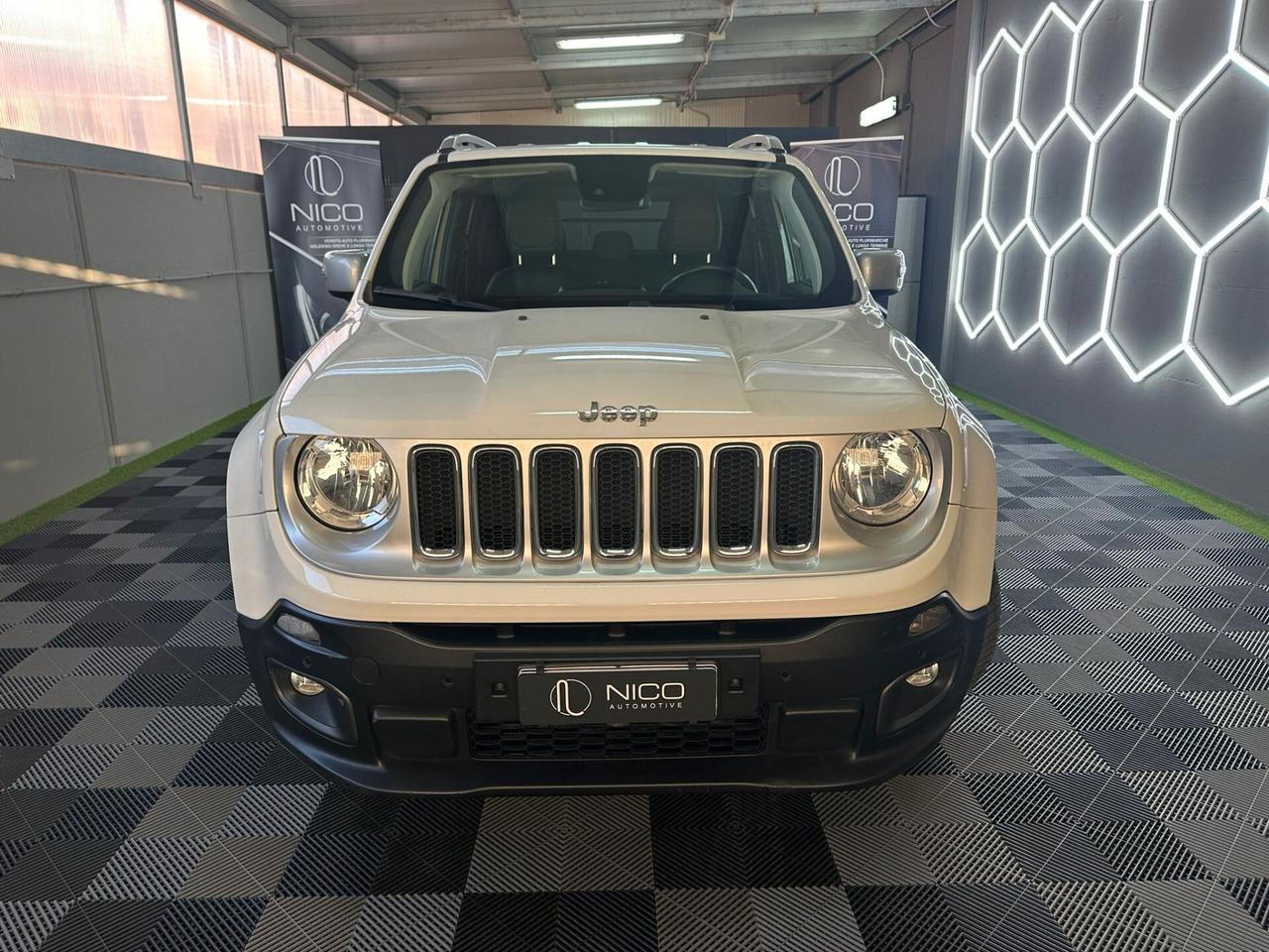 Jeep Renegade 1.6 Mjt DDCT 120 CV Longitude