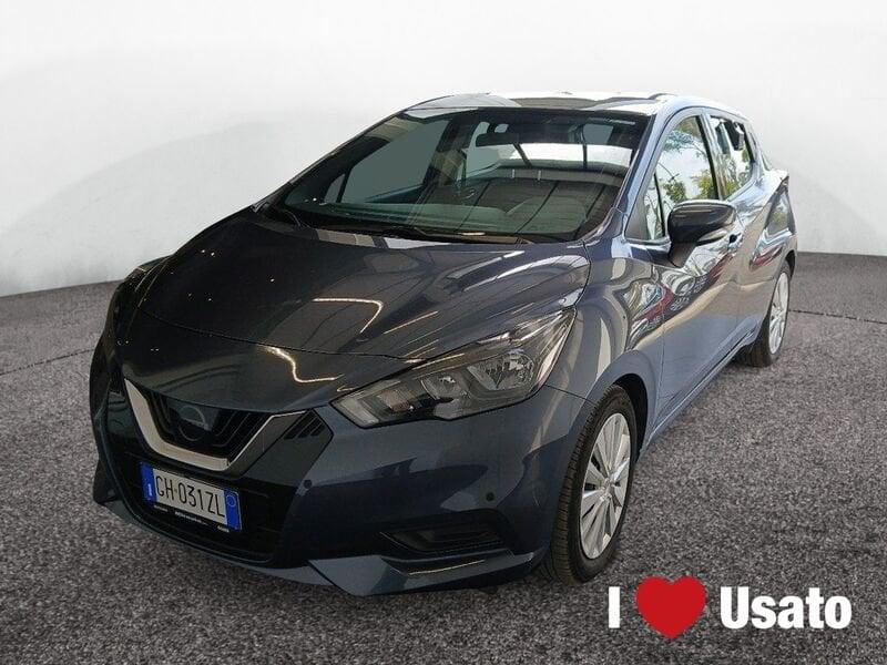 Nissan Micra V 2017 1.0 ig-t Eco Visia Gpl