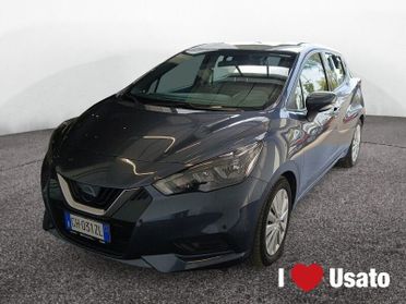 Nissan Micra V 2017 1.0 ig-t Eco Visia Gpl