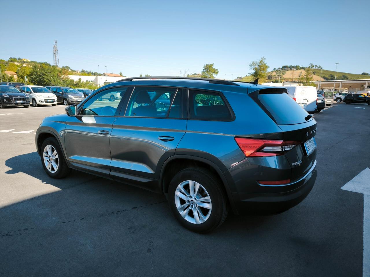 Skoda Kodiaq 2.0 TDI EVO SCR 4x4 DSG Style