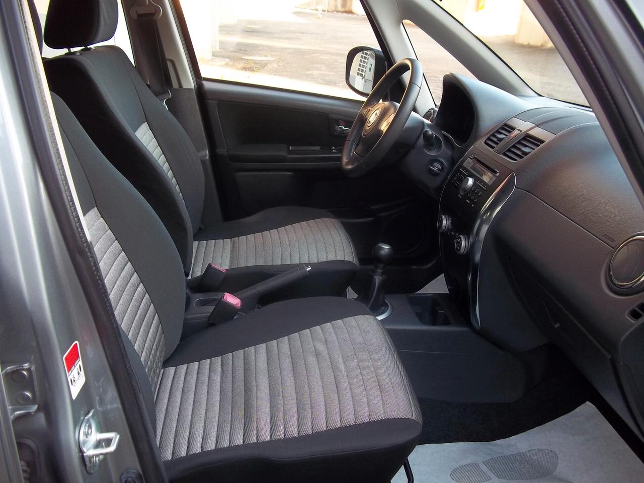 Fiat Sedici Experience 1.6 16v 4x4 120cv Uniproprietario 94.900km Euro 5B