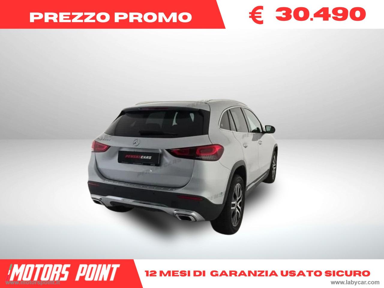 MERCEDES-BENZ GLA 200 d Automatic Sport Plus