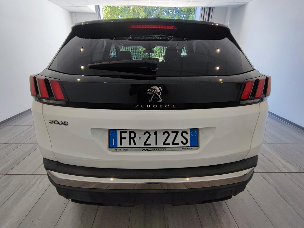 Peugeot 3008 BlueHDi 130 S&S EAT8 Allure