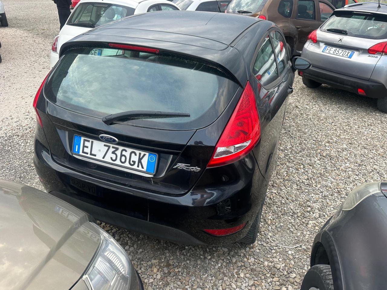 Ford Fiesta 1.4 TDCi 70CV 3 porte Titanium