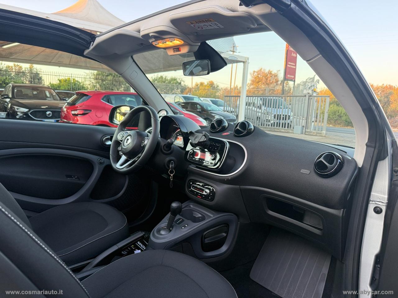 SMART fortwo EQ cabrio Passion