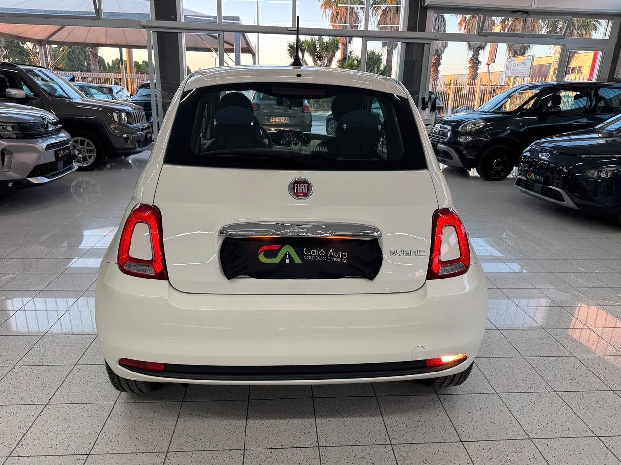 500 1.0 Hybrid Cult CAR PLAY PRONTA CONSEGNA