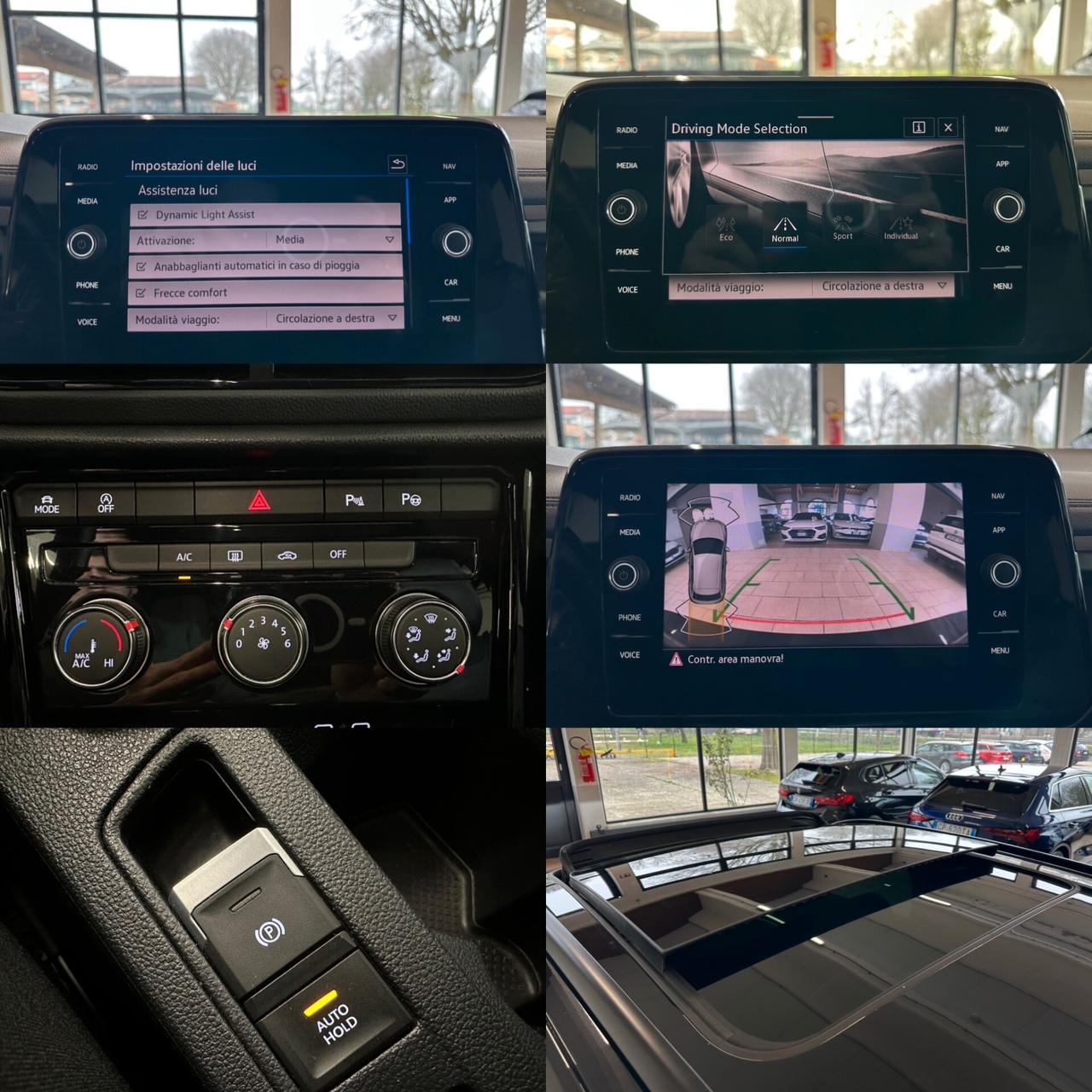 VOLKSWAGEN T-ROC 2.0 TDI SCR 150 CV DSG R-LINE *LED*CARPLAY*TETTO