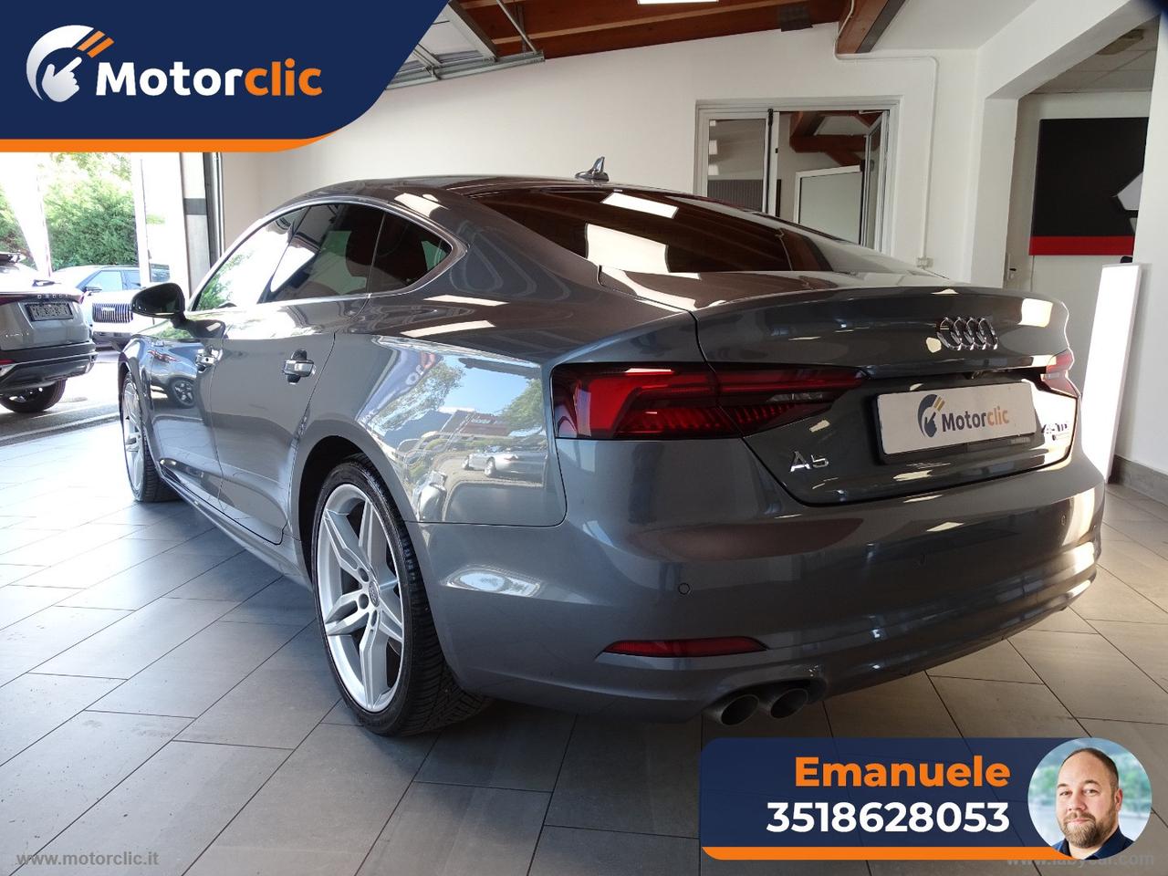 AUDI A5 SPB 45 TDI quattro tiptr. Bus. Sport