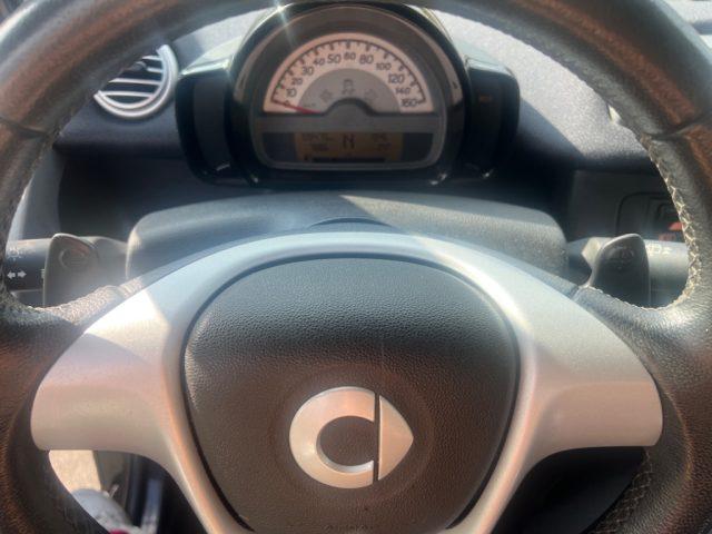 SMART ForTwo 1000 52 kW MHD coupé passion