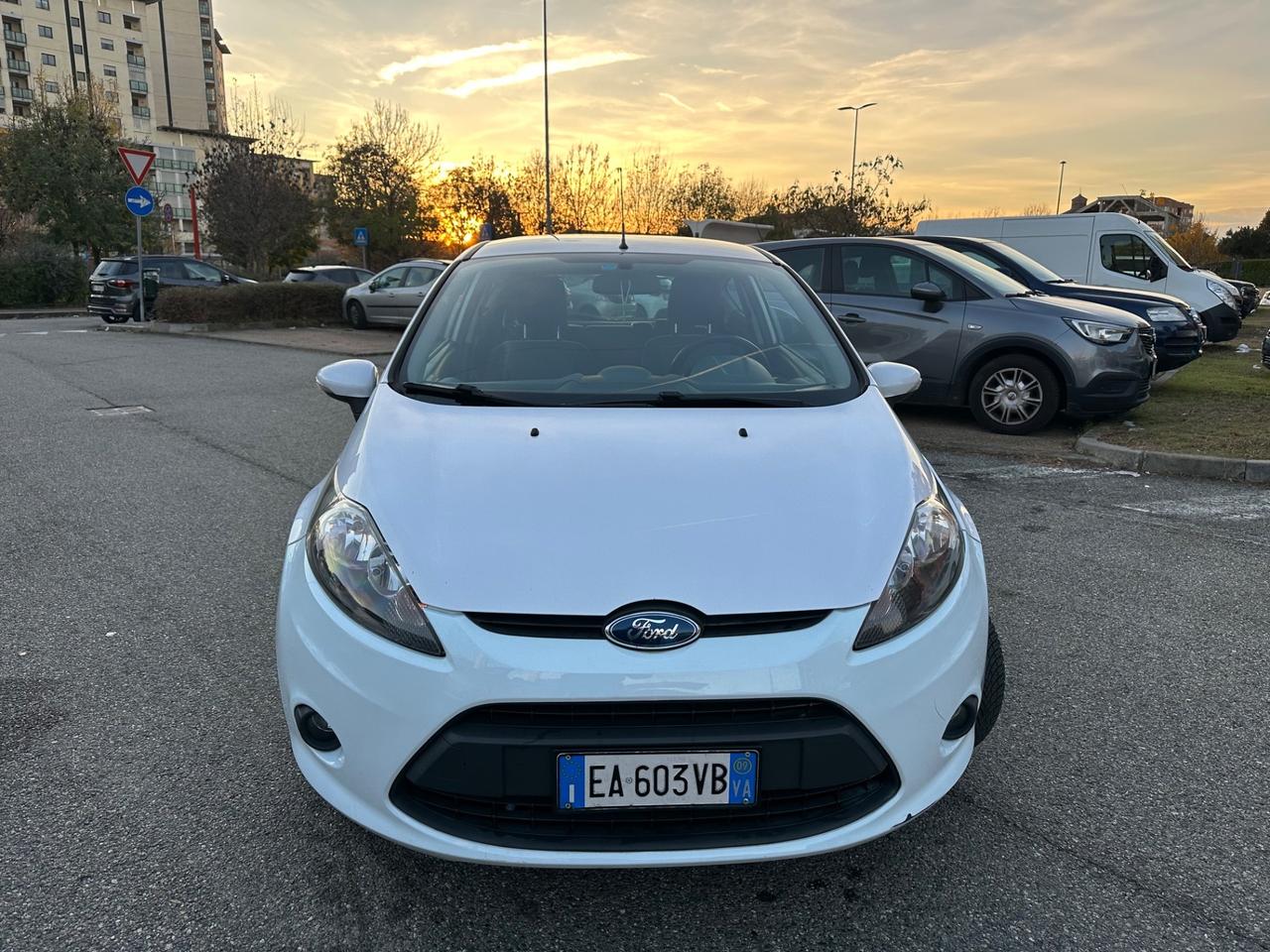 Ford Fiesta Fiesta 1.4 3 porte Bz.- GPL