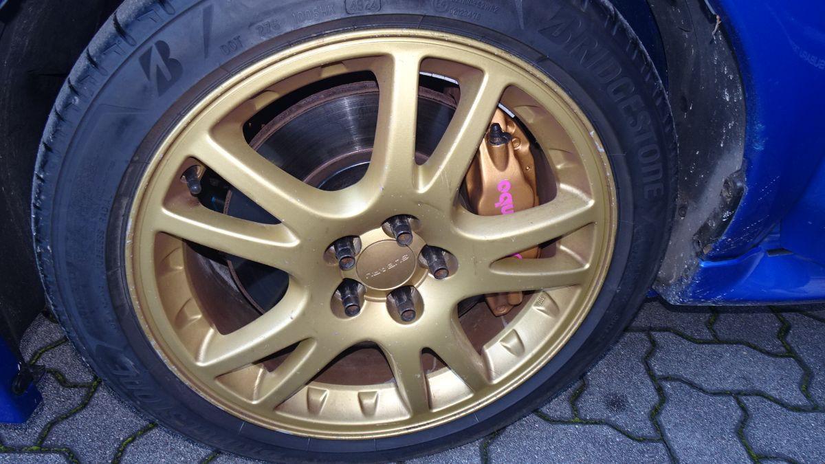 SUBARU - Impreza WRX STI