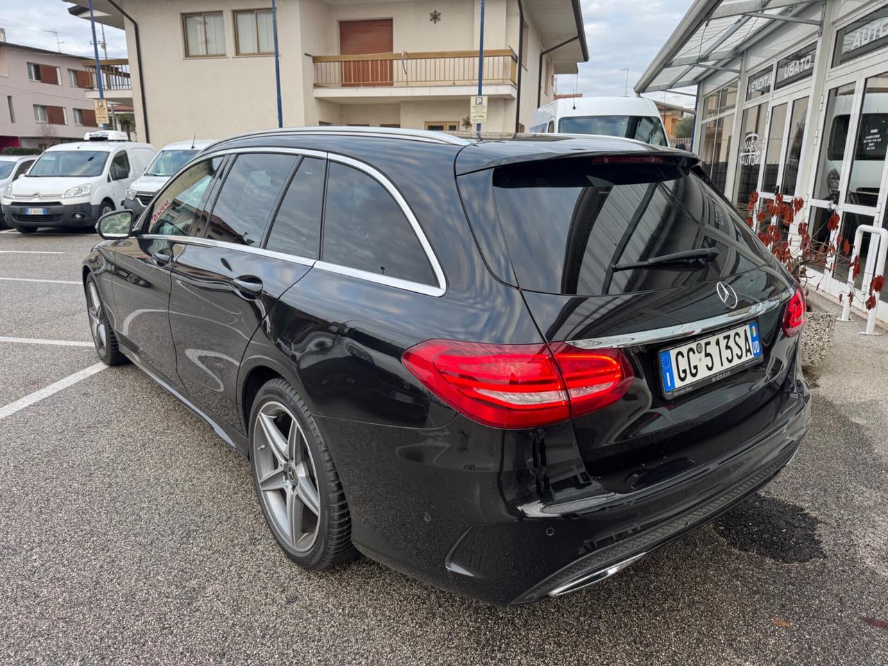 Mercedes-benz C 220 d S.W. Auto Premium PLUS
