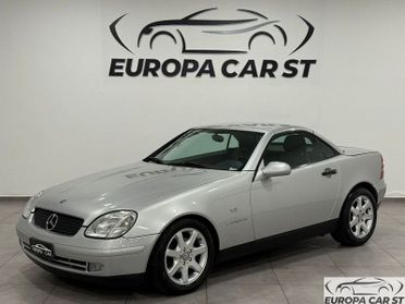 Mercedes-Benz SLK SLK 200 cat Kompressor Cabriolet iscritta asi