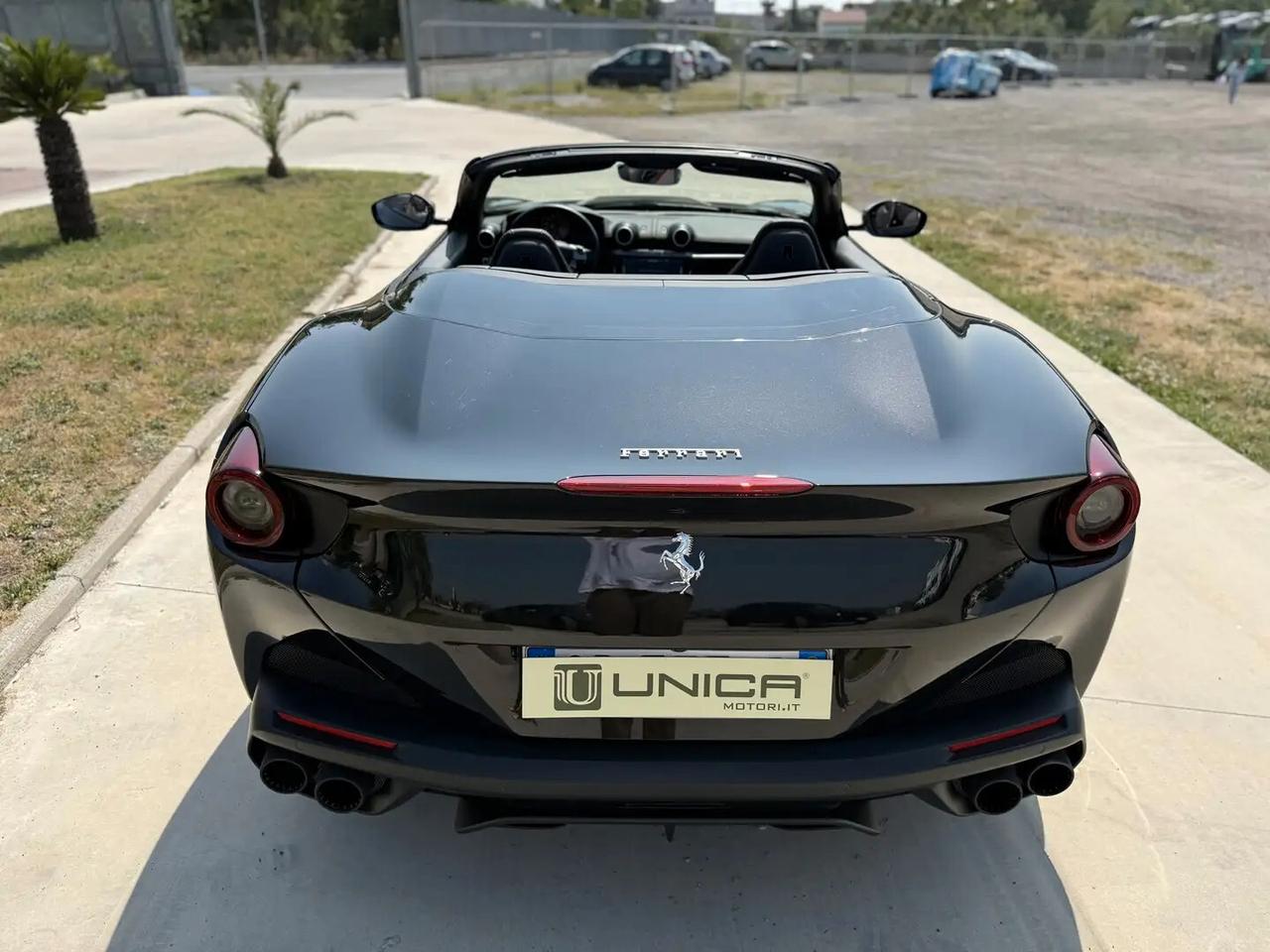 FERRARI PORTOFINO 3.9 600CV UNIPROPRIETARIO IVA ESPOSTA UNICA